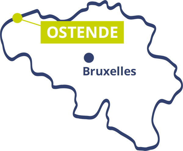 Visite à Ostende