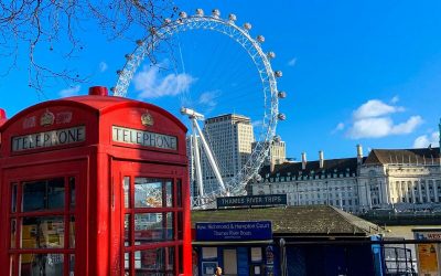 Voyage en Angleterre