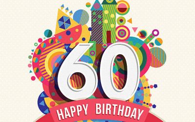 🎂 60 ans, ça se fête !